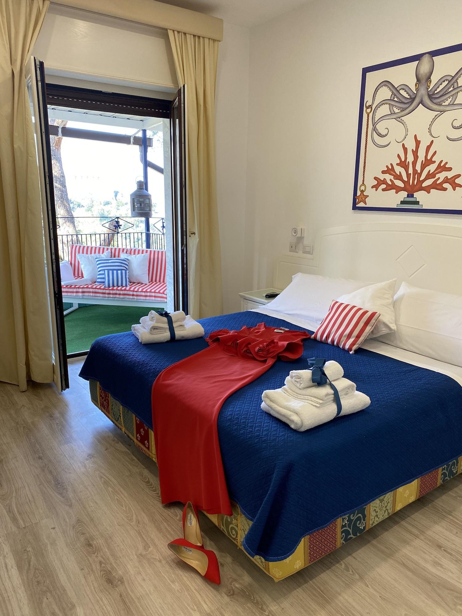 Hotel Oriente Vico Equense Bagian luar foto