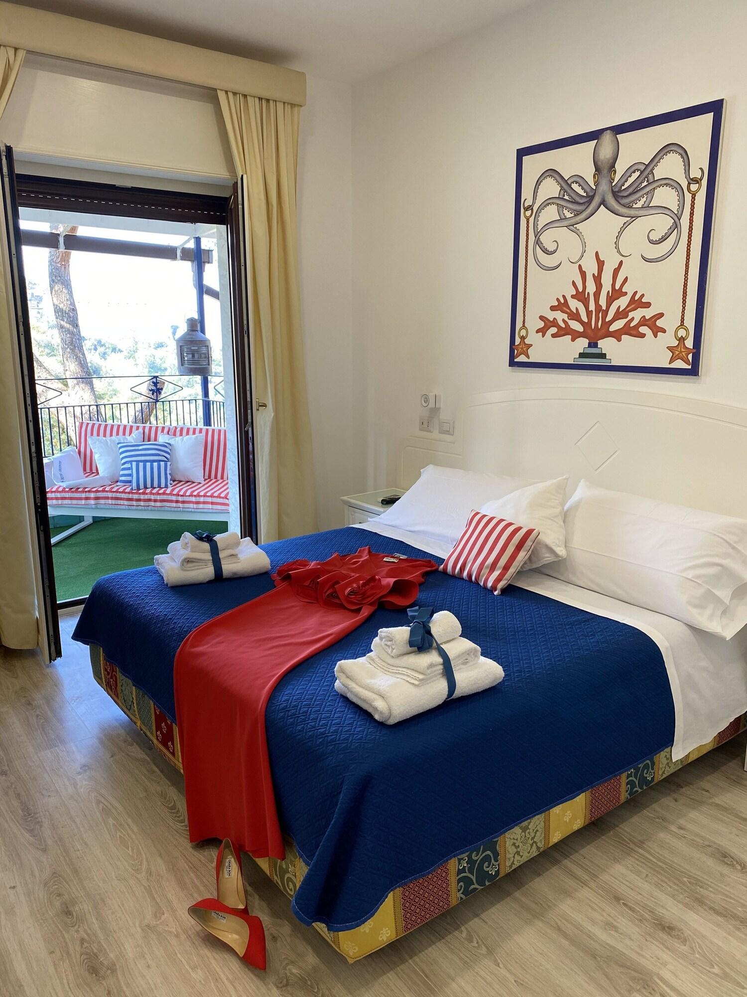 Hotel Oriente Vico Equense Bagian luar foto