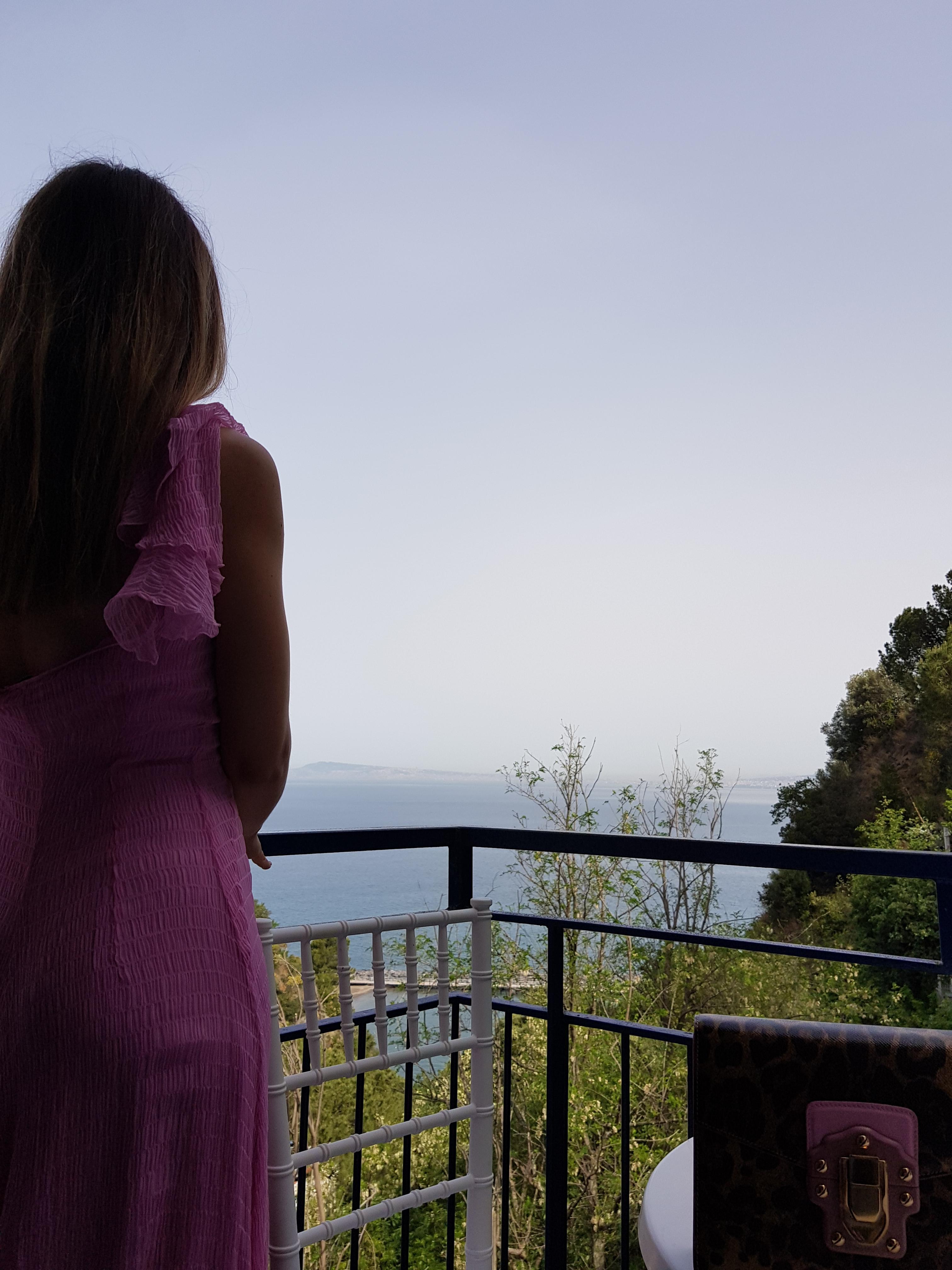 Hotel Oriente Vico Equense Bagian luar foto