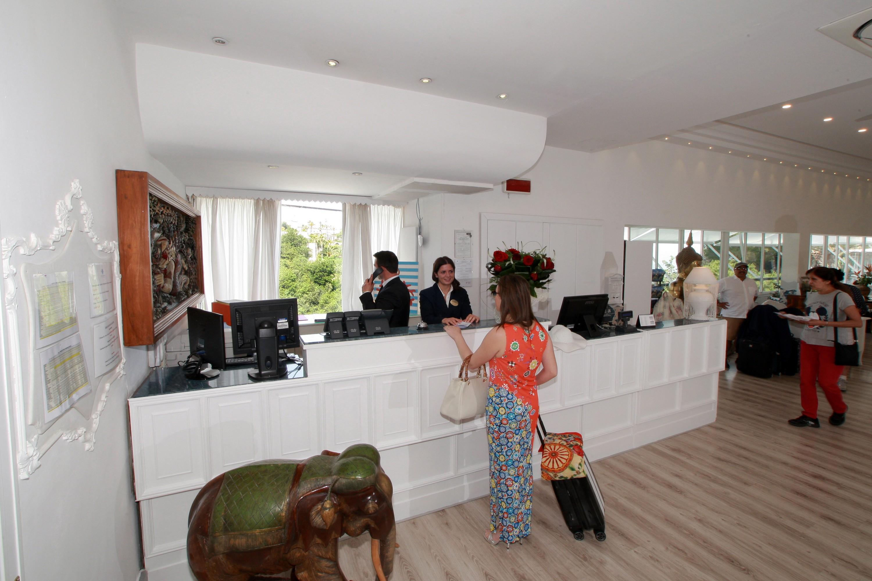 Hotel Oriente Vico Equense Bagian luar foto