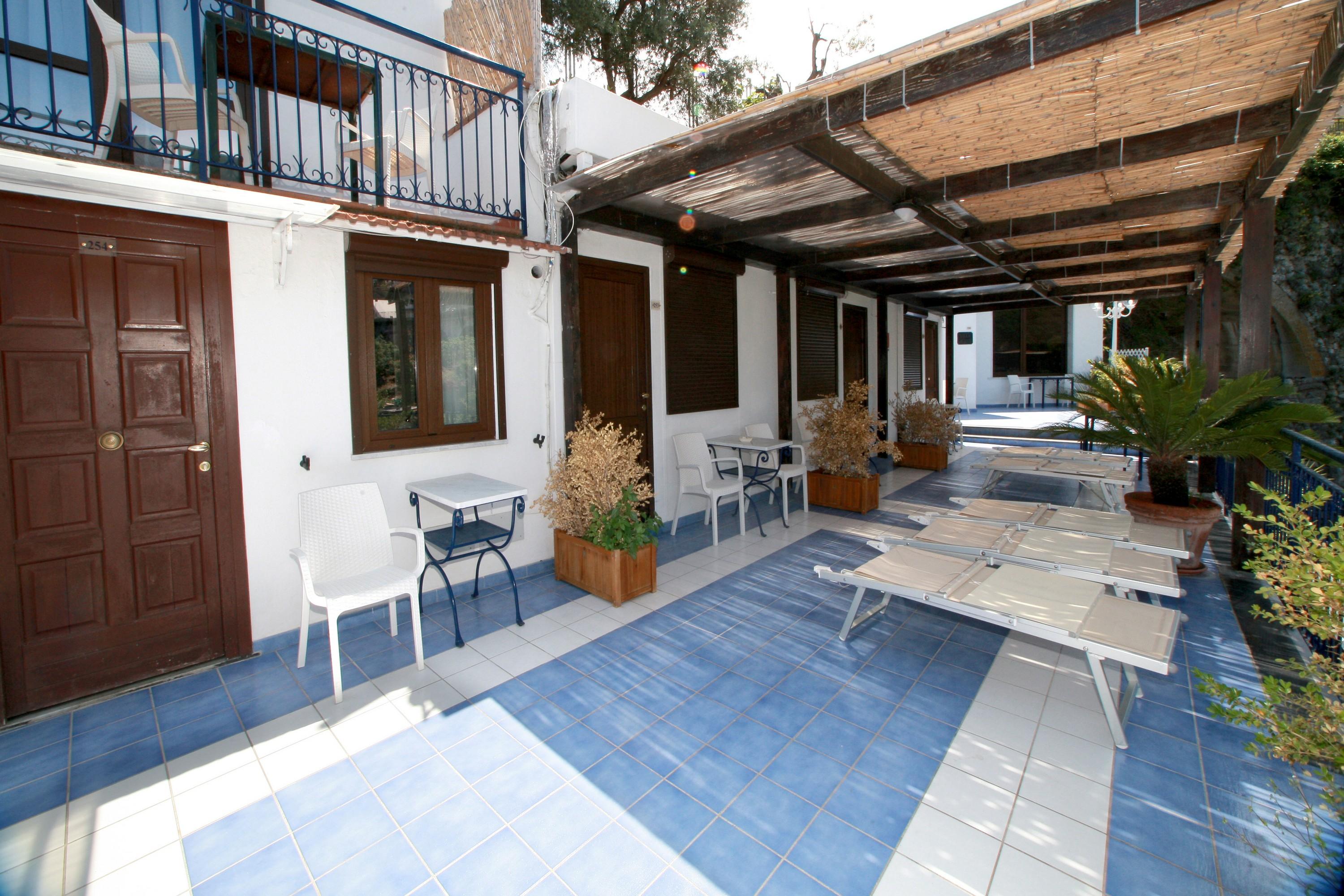 Hotel Oriente Vico Equense Bagian luar foto