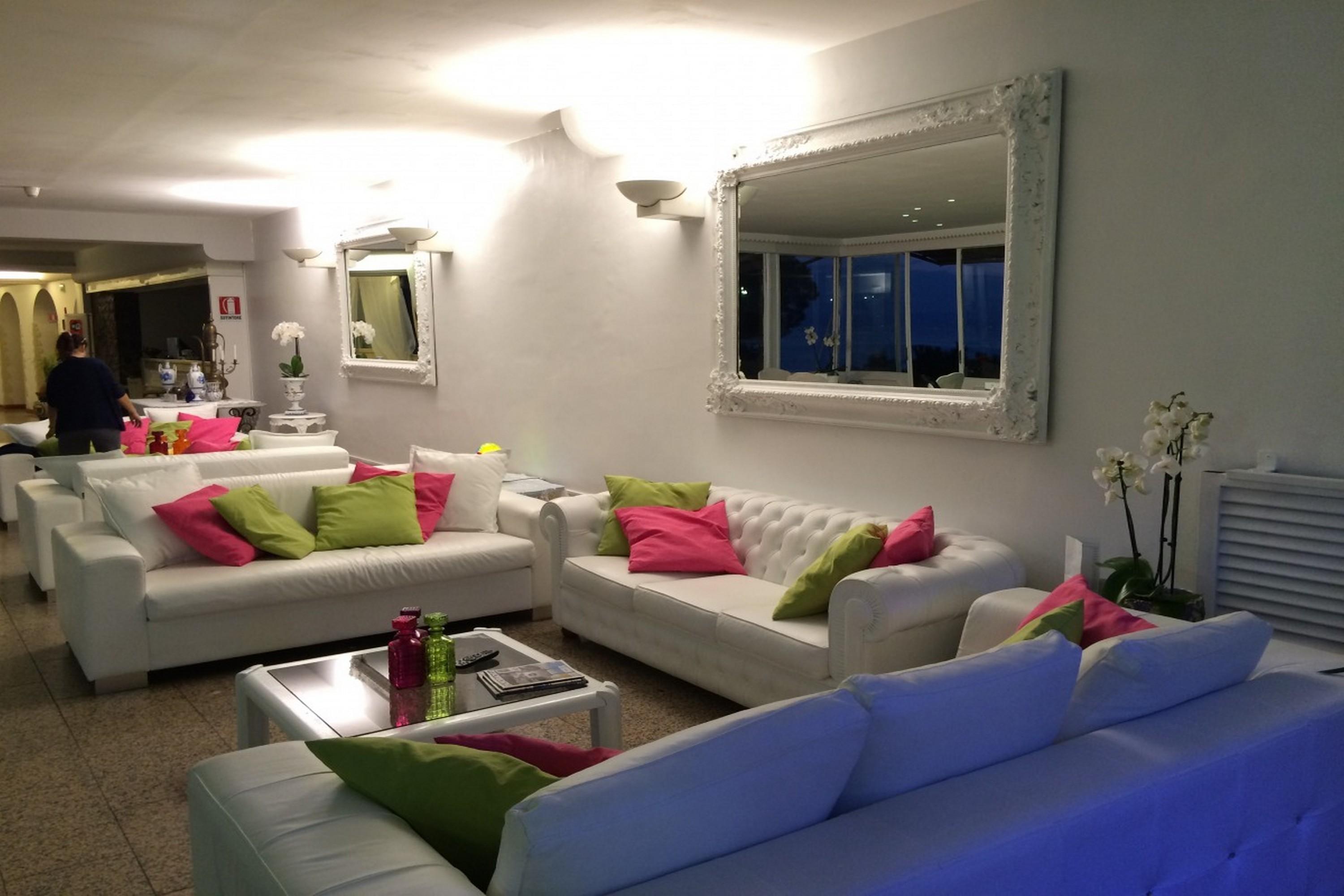 Hotel Oriente Vico Equense Bagian luar foto