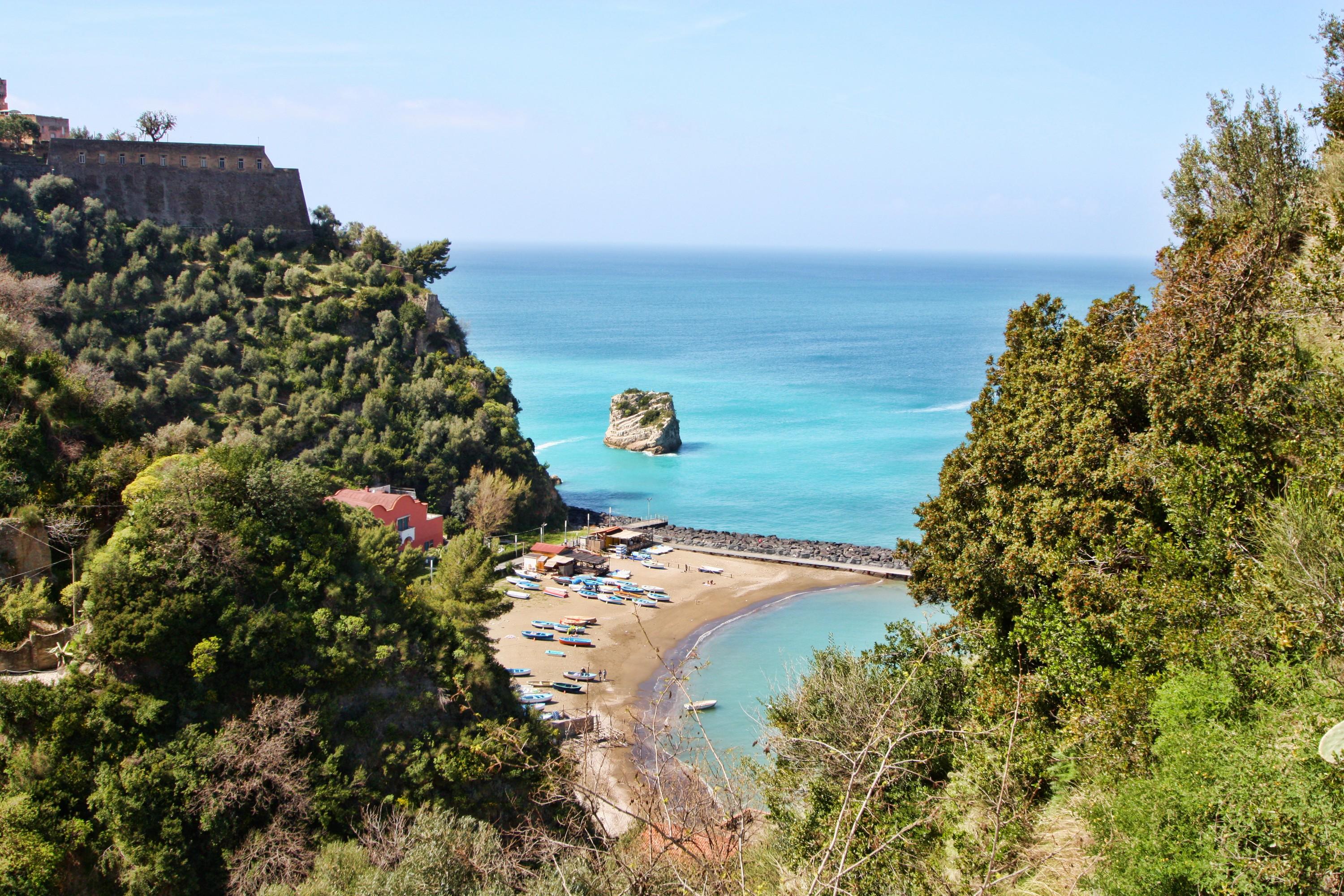 Hotel Oriente Vico Equense Bagian luar foto