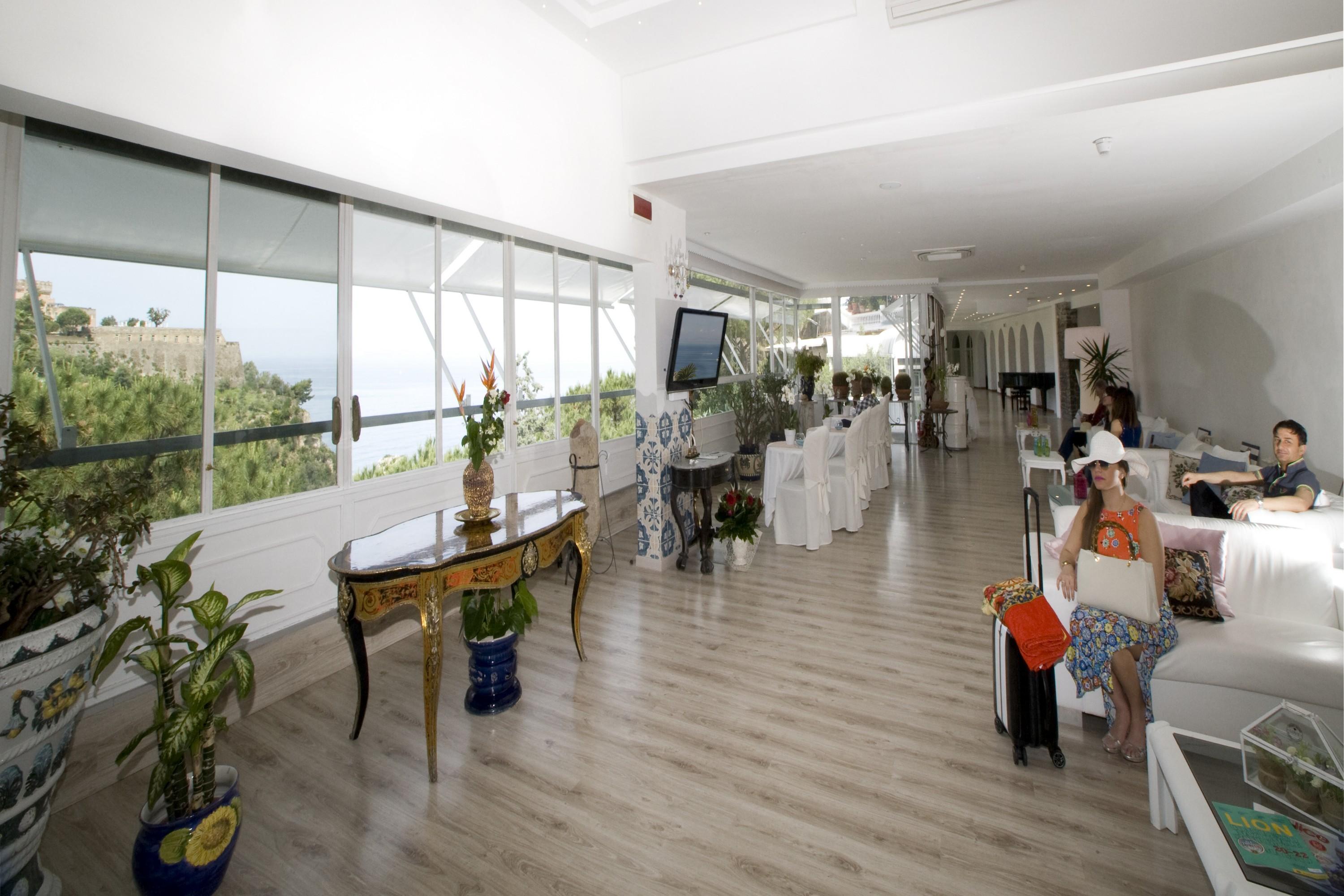 Hotel Oriente Vico Equense Bagian luar foto