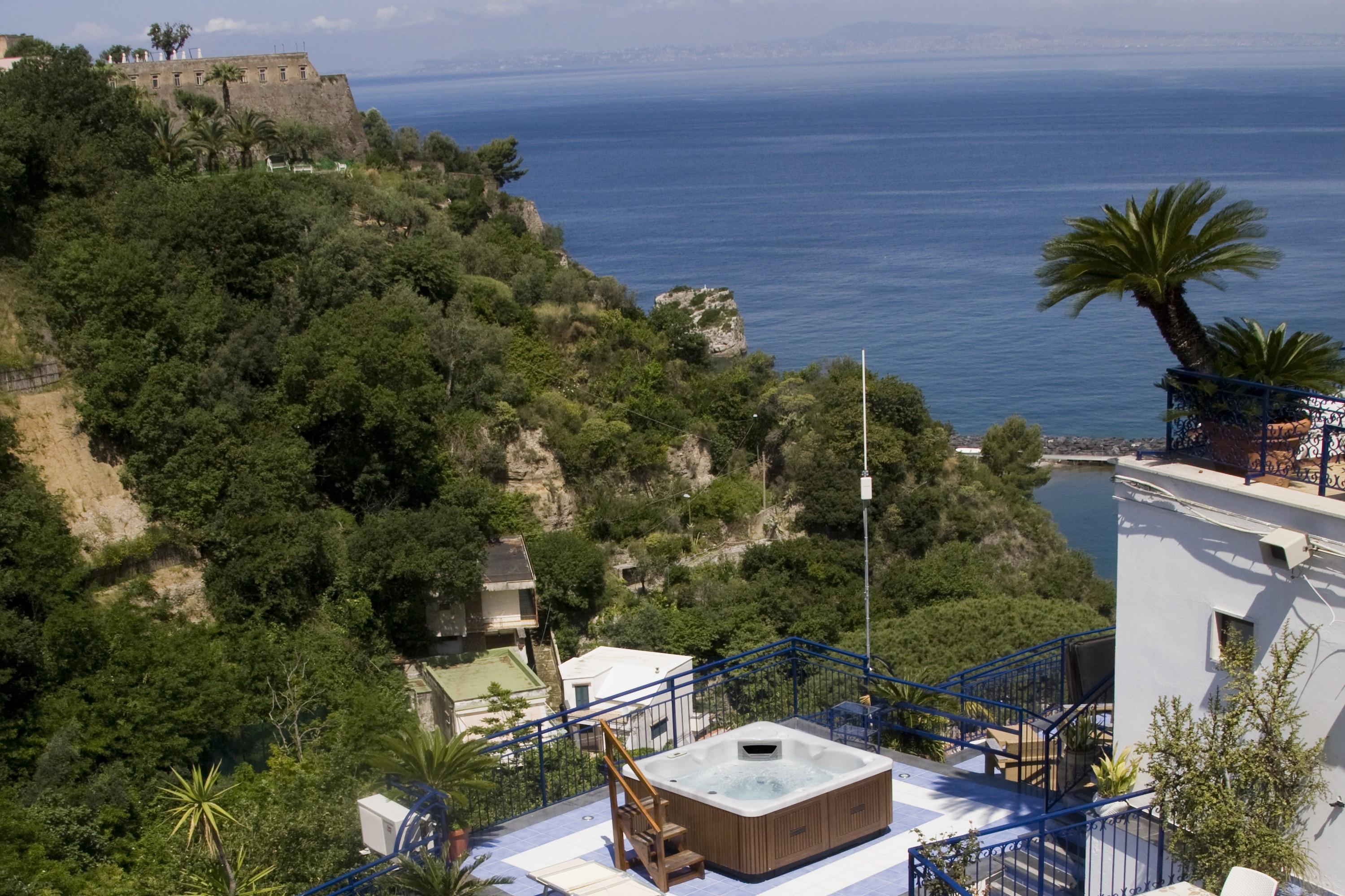 Hotel Oriente Vico Equense Bagian luar foto