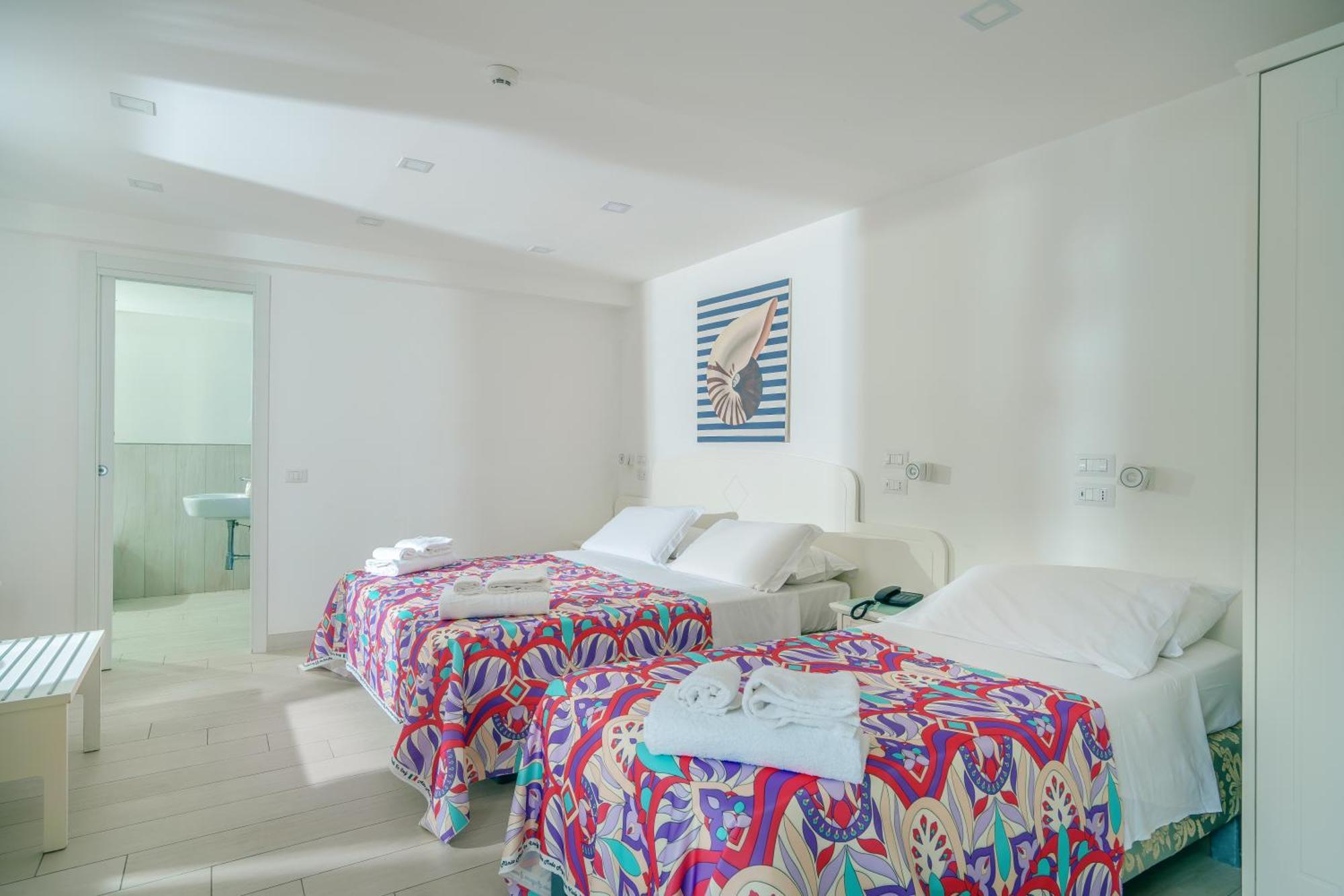 Hotel Oriente Vico Equense Bagian luar foto