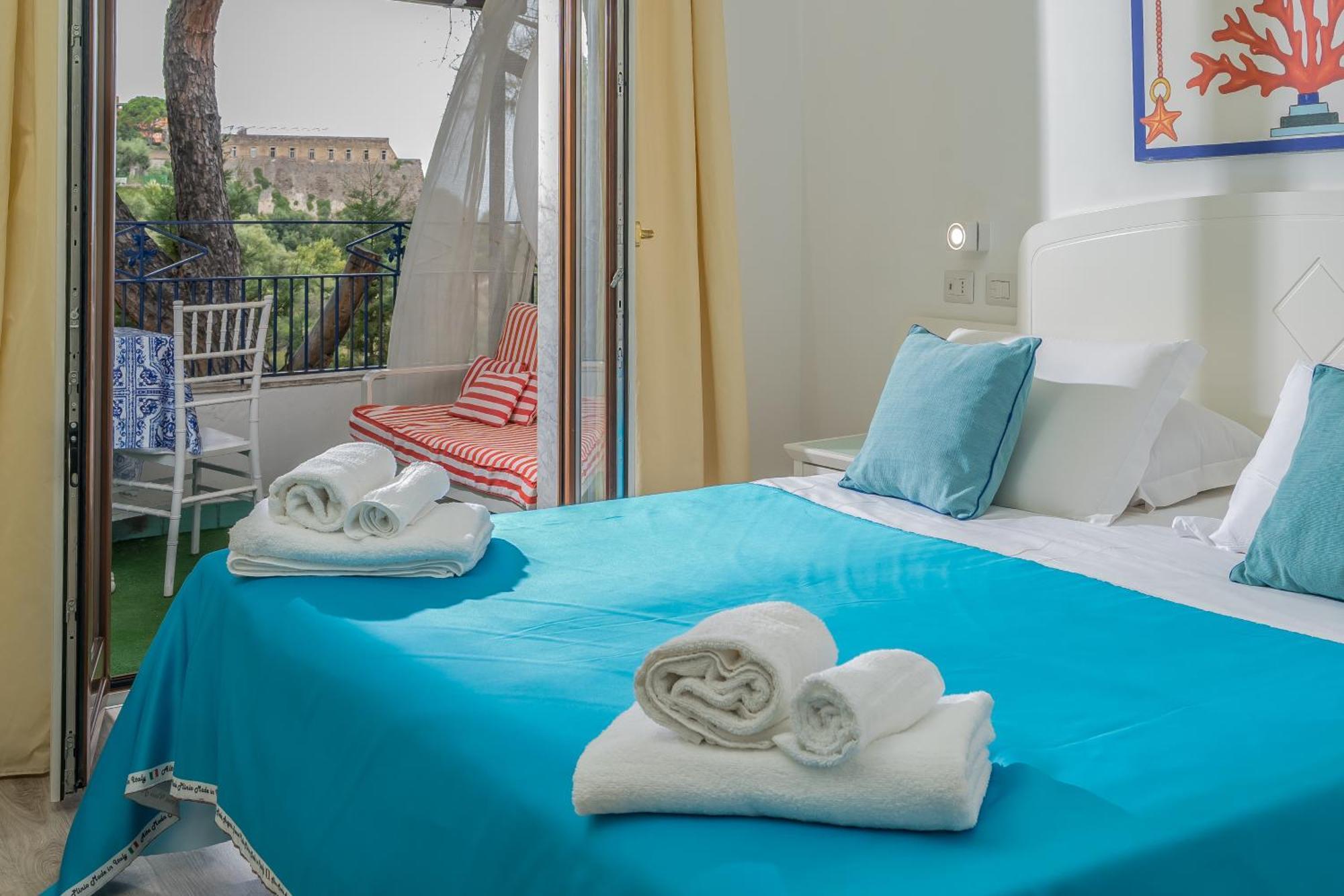 Hotel Oriente Vico Equense Bagian luar foto