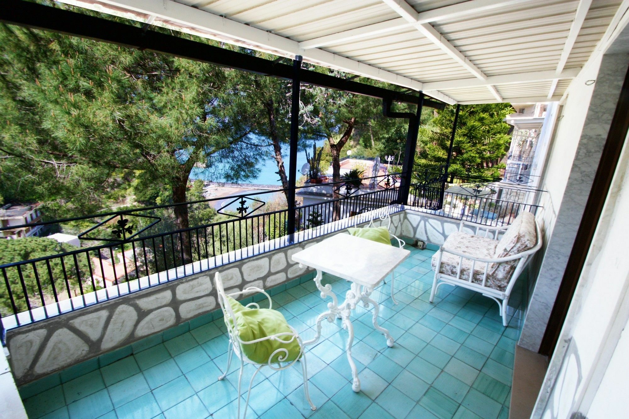 Hotel Oriente Vico Equense Bagian luar foto